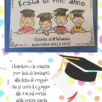 manifestazione finale locandina infanzia madonna della neve