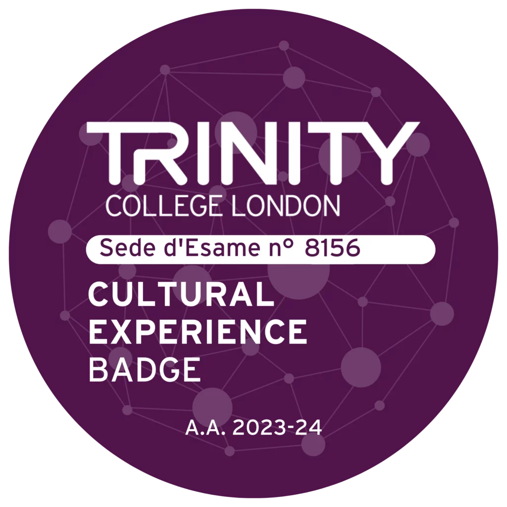 logo del Trinity Cultural Experience Badge