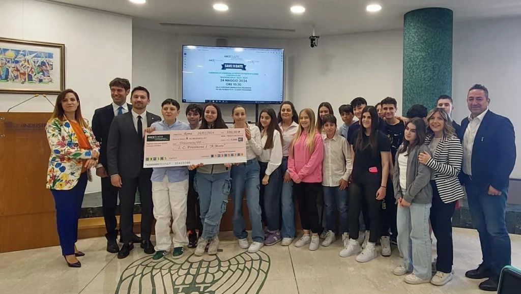 premiazione progetto Macroscuola 2024
