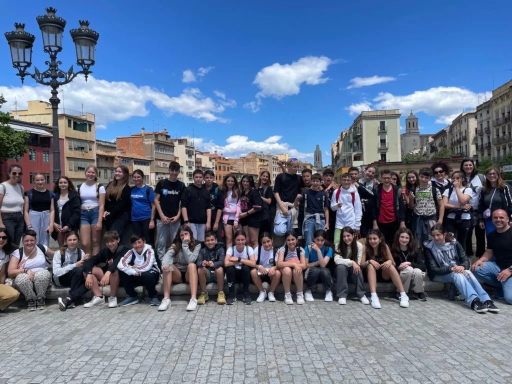 foto erasmus blanes 2024