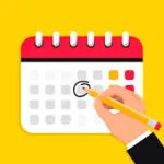 icona calendario