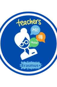 logo erasmus teacher