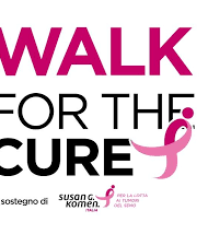 logo di walk for the cure