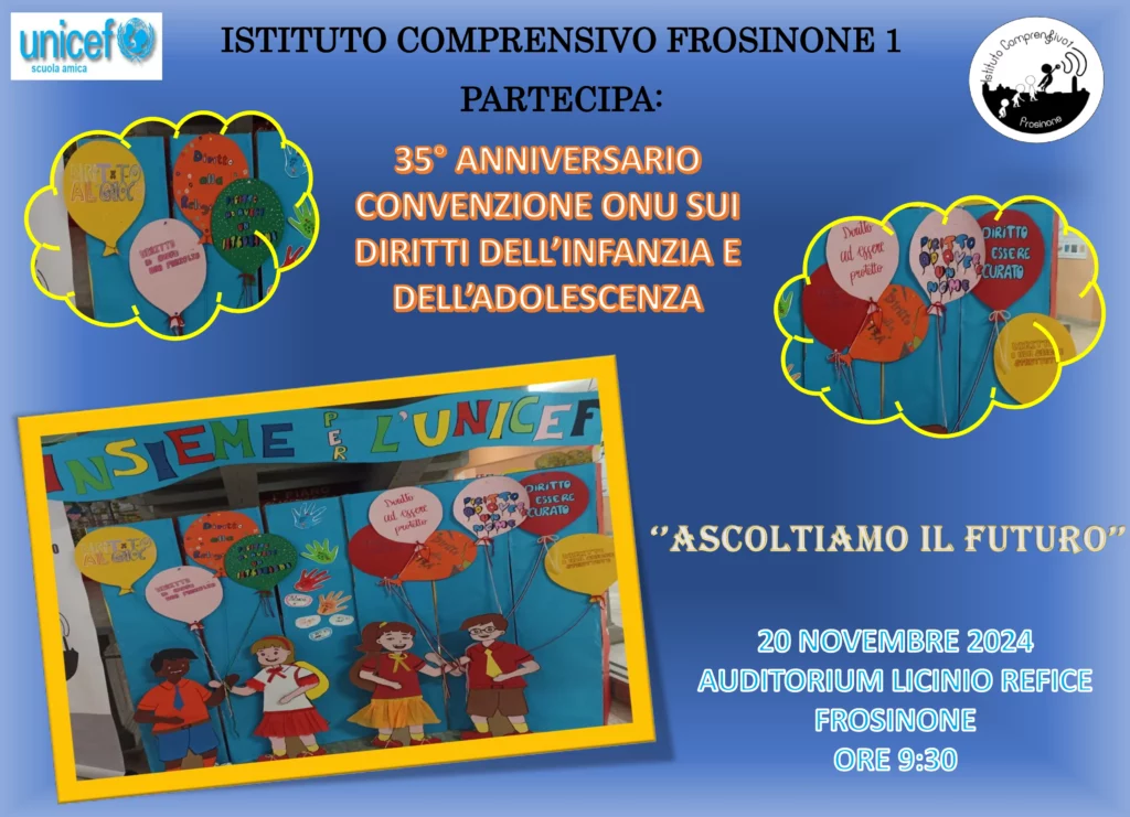 locandina evento unicef 2024
