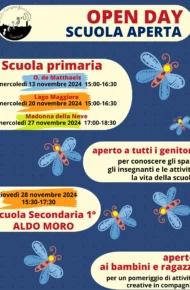 locandina open day 2024