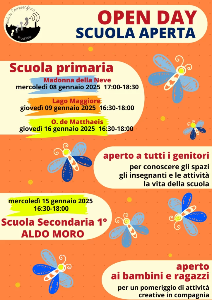 locandina bis openday