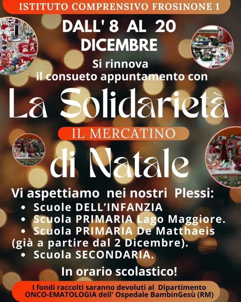 mercatino di natale 2024