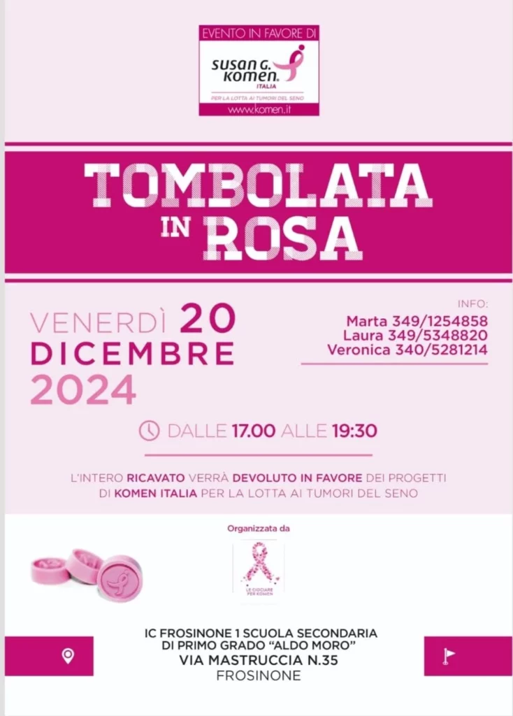 tombola solidale