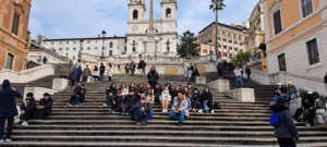 erasmus granada viaggio a roma