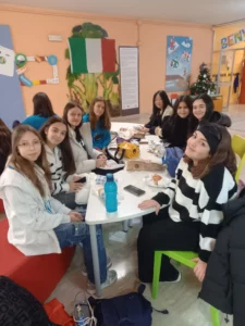 erasmus granada pranzo a scuola