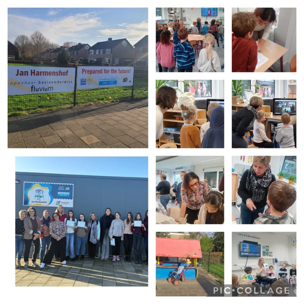 collage job shadowing Paesi Bassi 2024