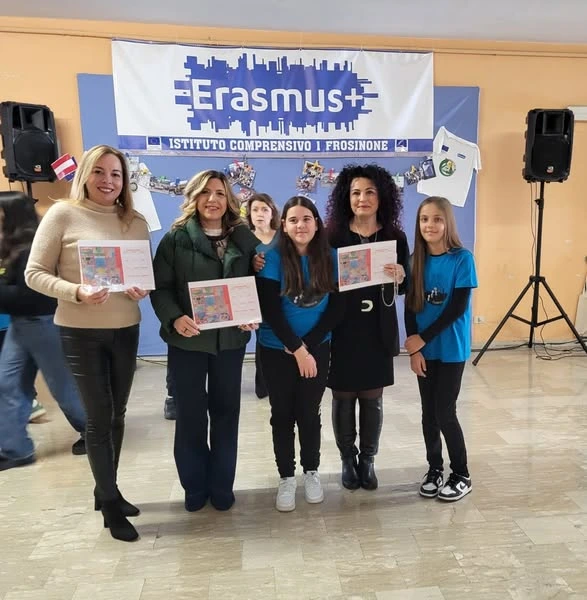 erasmus partecipazione scuola primaria