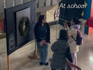a scuola foto
