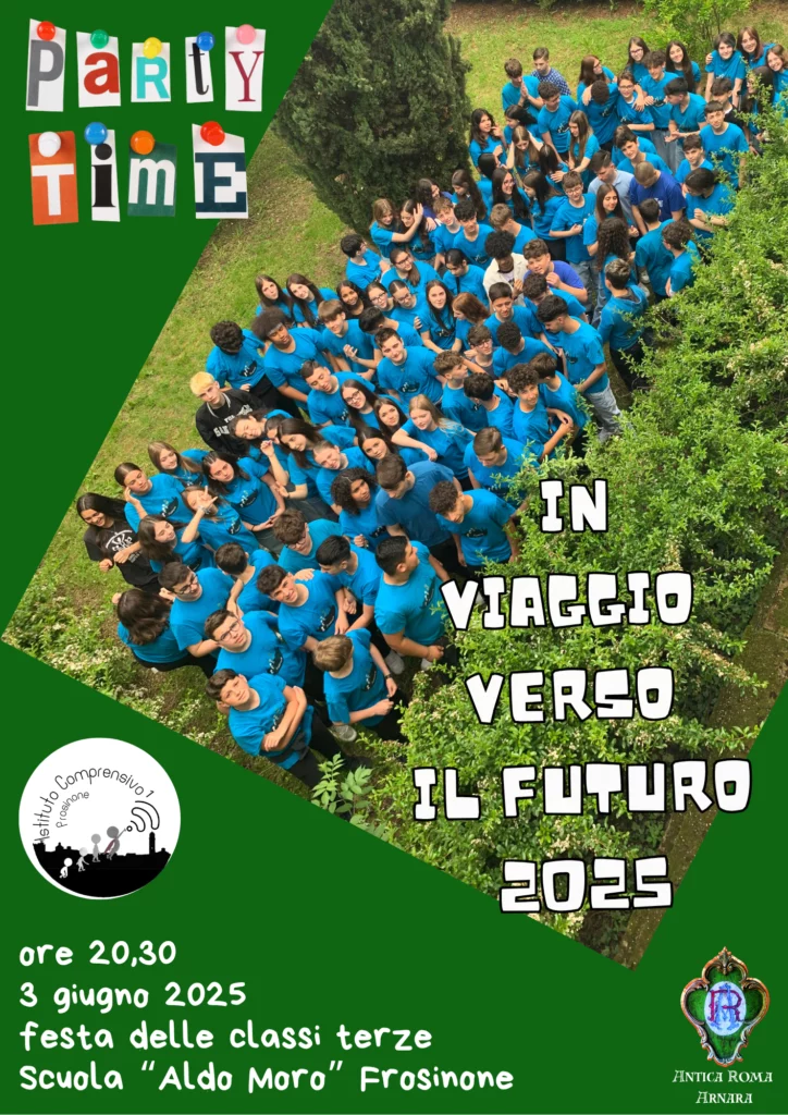 locandina festa delle terze