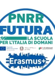 logo pnrr erasmus