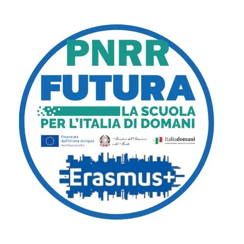 logo pnrr erasmus
