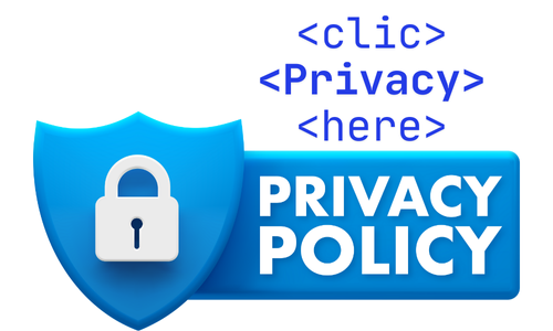 pulsante per raggiungere la pagina Privacy