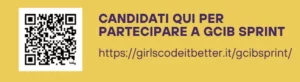 inquadrare il qr code per iscriversi