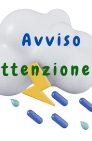 logo avviso maltempo
