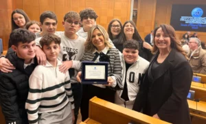 foto della premiazione dell'Ulissea