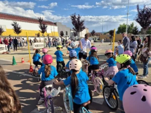 immagine del progetto scuola in bici