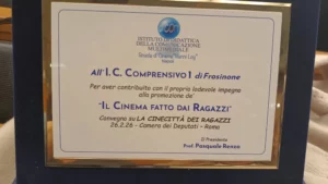 targa e locandina della manifestazione