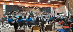 immagine dell'orchestra