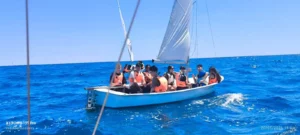 foto dell'erasmus a Blanes